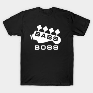 Bass player boss T-Shirt